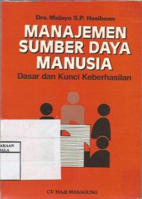 Image of MANAJEMEN SUMBER DAYA MANUSIA