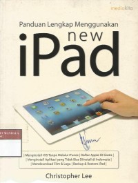 Image of PANDUAN LENGKAP MENGGUNAKAN NEW IPAD