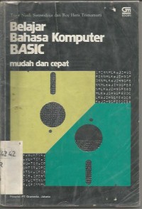 Image of BELAJAR BAHASA KOMPUTER BASIC