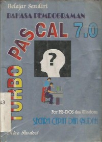 TURBO PASCAL 7.0