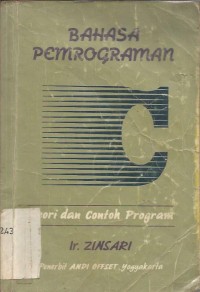 Image of BAHASA PEMROGRAMAN