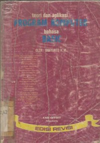 TEORI Dan APLIKASI PEMOGRAMMAN BAHASA BASIC