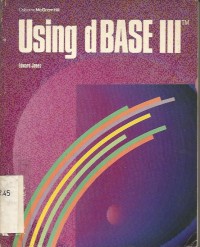 Image of USING dBASE III