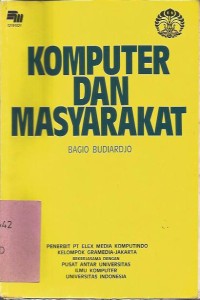 Image of KOMPUTER DAN MASYARAKAT
