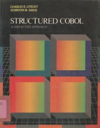Image of STRUCTURED COBOL A STEP BY STEP APPROACH