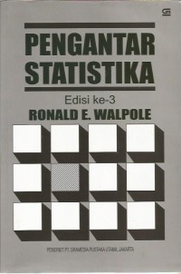 PENGANTAR STATISTIKA EDISI KE-3