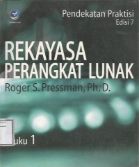 REKAYASA PERANGKAT LUNAK  BUKU KE 1