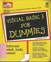 VISUAL BASIS 3 FOR DUMMIES