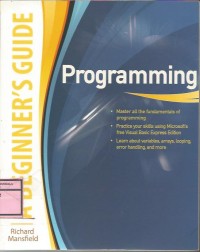 PROGRAMMING A Beginner's Guide