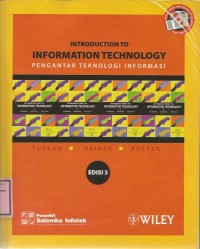 INTRODUCTION TO INFORMATION TECHNOLOGY