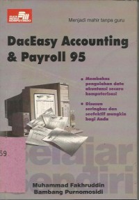 DacEasy Accounting & Payroll 95