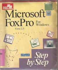 MICROSOFT FOX PRO WINDOWS VERSI 2.5 STEP BY STEP