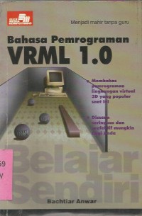 BAHASA PEMROGRAMAN VRML 1.0