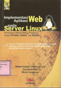 IMPLEMENTASI APLIKASI WEB PADA SERVER LINUX