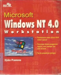 MICROSOFT WINDOWS NT 4.0 WORKSTATION