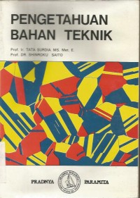 PENGETAHUAN BAHAN TEKNIK