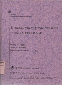 DIGITAL SIGNAL PROCESSING USING MATLAB V.4
