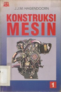 KONSTRUKSI MESIN JILID  I
