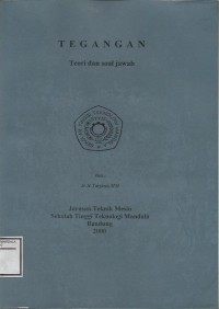 TEGANGAN : Teori dan Soal Jawab