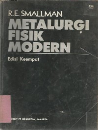 METALURGI FISIK MODERN EDISI KEEMPAT