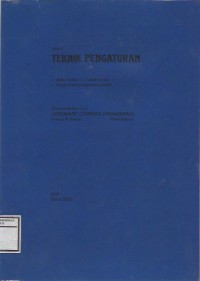 TEKNIK PENGATURAN JILID 1
