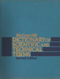 Dictionary of Scientific and Technical Terms
