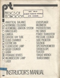Instructor's Manual