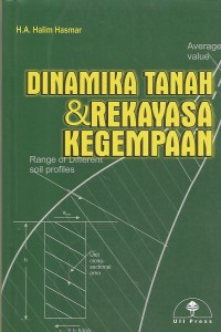 Image of DINAMIKA TANAH & REKAYASA KEGEMPAAN
