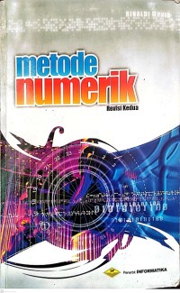 Image of METODE NUMERK REVISI KEDUA