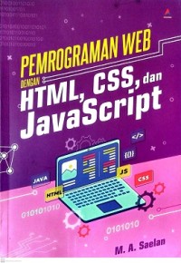 Image of PEMROGRAMAN WEB DENGAN HTML, CSS DAN JAVA SCRIPT