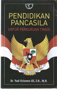 Image of PENDIDIKAN PANCASILA UNTUK PERGURUAN TINGGI