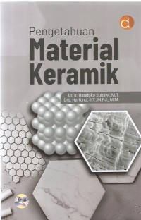 Image of PENGETAHUAN MATERIAL KERAMIK