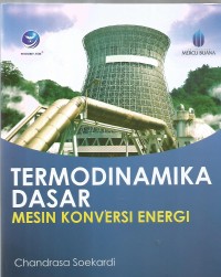 Image of TERMODINAMIKA DASAR MESIN KONVERSI ENERGI
